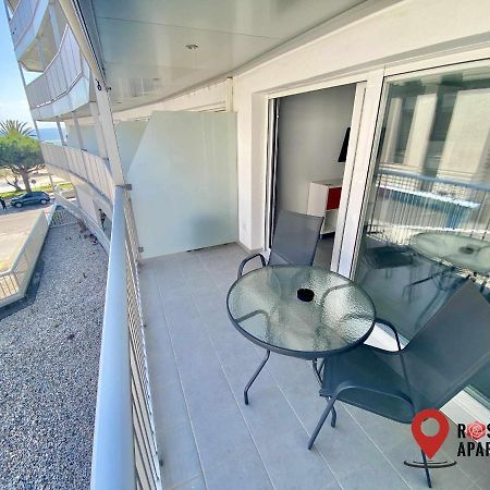 Roses Apartments 2 - Vista Mar Lateral 1Habitacion Extérieur photo