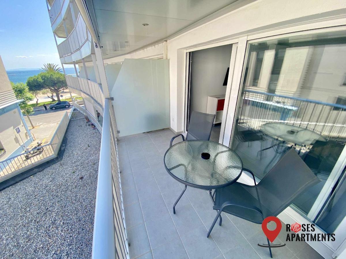 Roses Apartments 2 - Vista Mar Lateral 1Habitacion Extérieur photo
